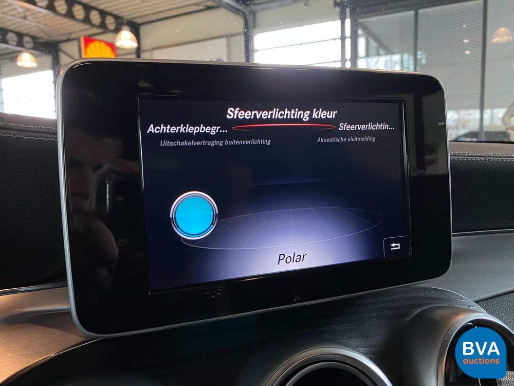 Mercedes-Benz C200 Coupé AMG NIGHT-EDITION Premium Plus C-Klasse 184pk 2018, XF-600-K