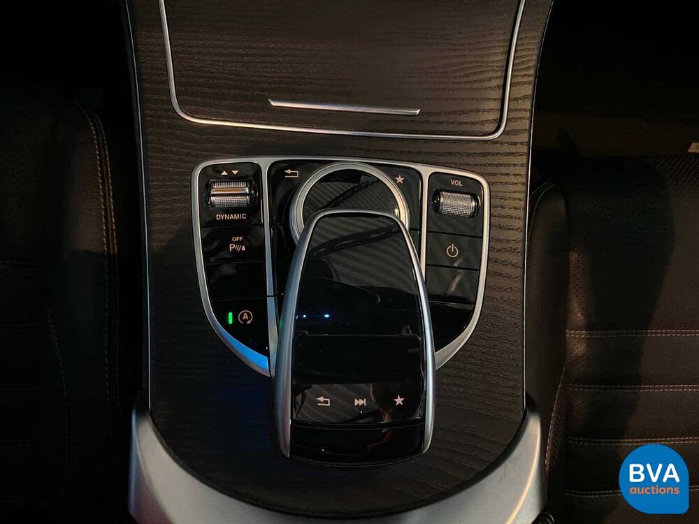 Mercedes-Benz C200 Coupé AMG NIGHT-EDITION Premium Plus C-Klasse 184pk 2018, XF-600-K