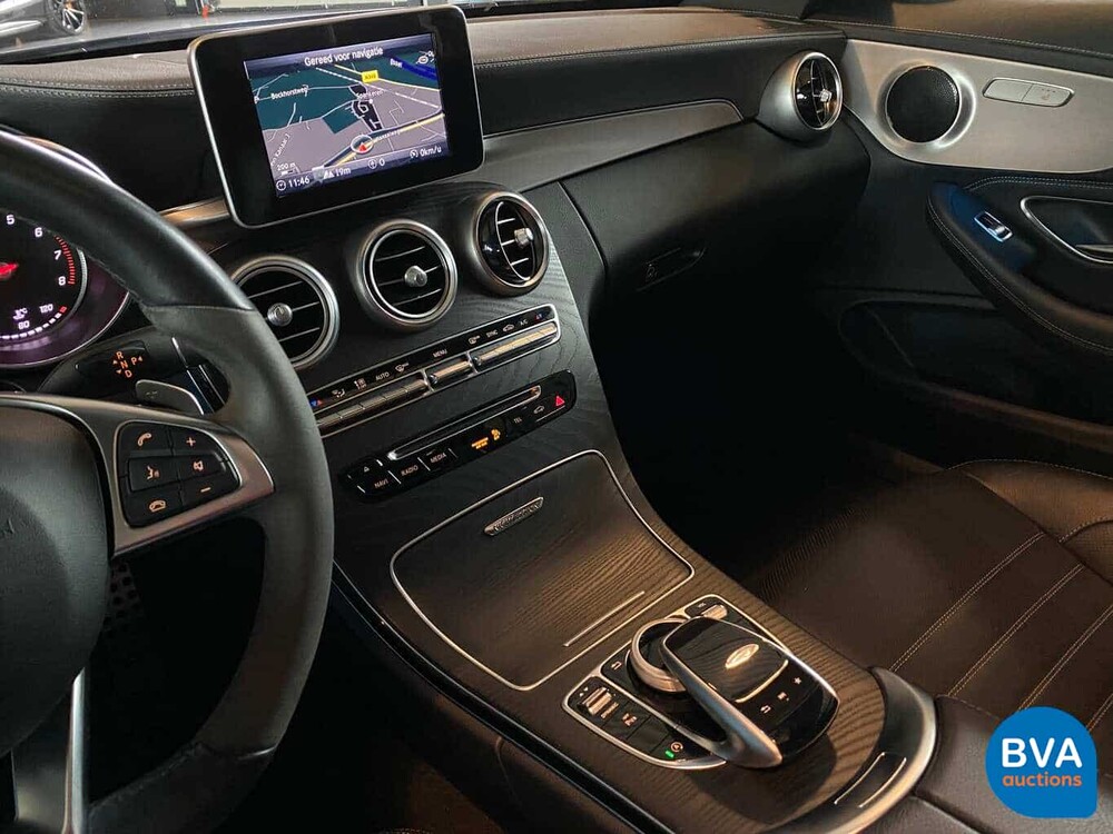 Mercedes-Benz C200 Coupé AMG NIGHT-EDITION Premium Plus C-Klasse 184pk 2018, XF-600-K