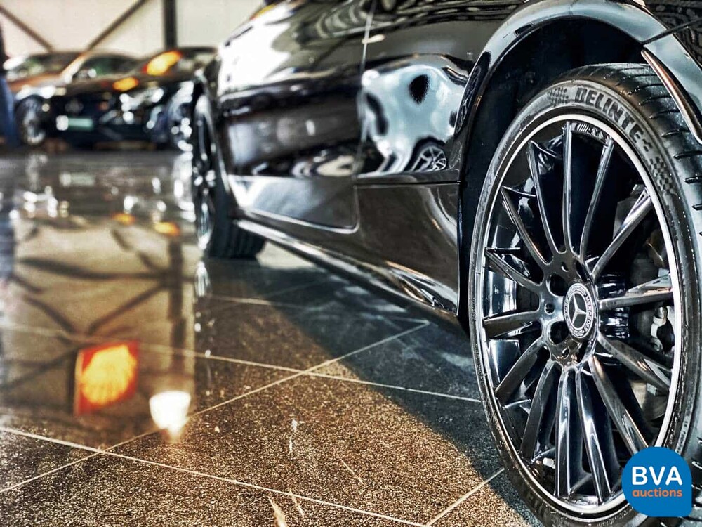 Mercedes-Benz C200 Coupé AMG NIGHT-EDITION Premium Plus C-Klasse 184pk 2018, XF-600-K