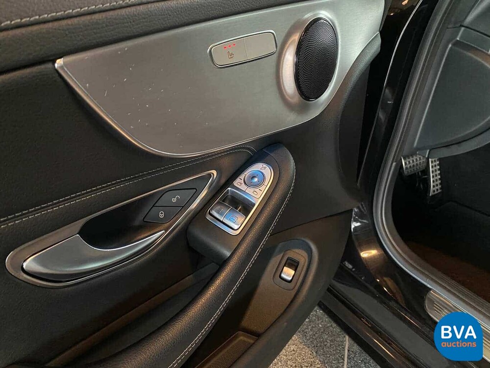 Mercedes-Benz C200 Coupé AMG NIGHT-EDITION Premium Plus C-Klasse 184pk 2018, XF-600-K