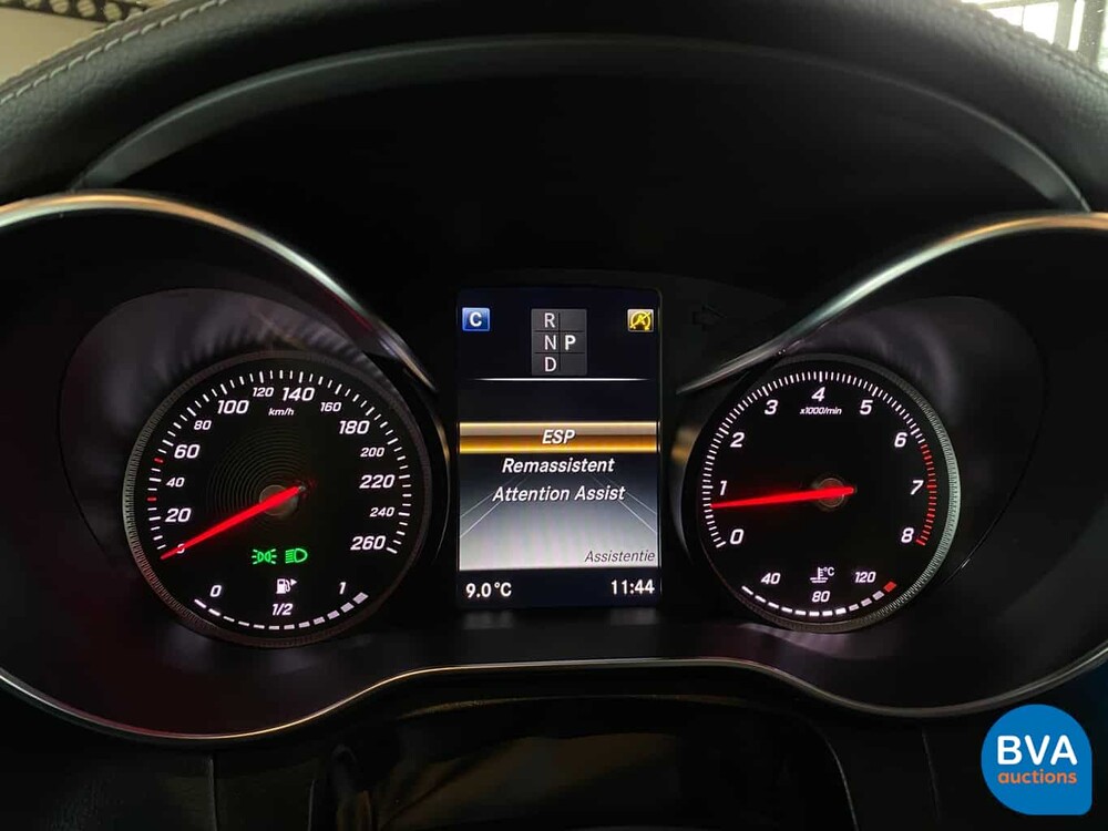 Mercedes-Benz C200 Coupé AMG NIGHT-EDITION Premium Plus C-Klasse 184pk 2018, XF-600-K