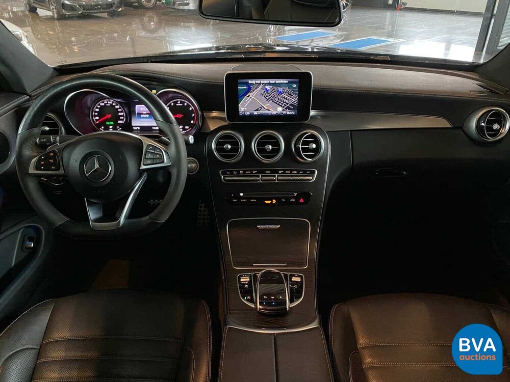Mercedes-Benz C200 Coupé AMG NIGHT-EDITION Premium Plus C-Klasse 184pk 2018, XF-600-K