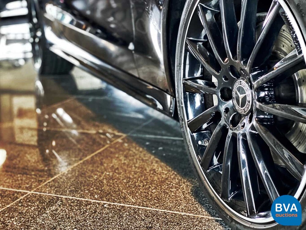 Mercedes-Benz C200 Coupé AMG NIGHT-EDITION Premium Plus C-Klasse 184pk 2018, XF-600-K