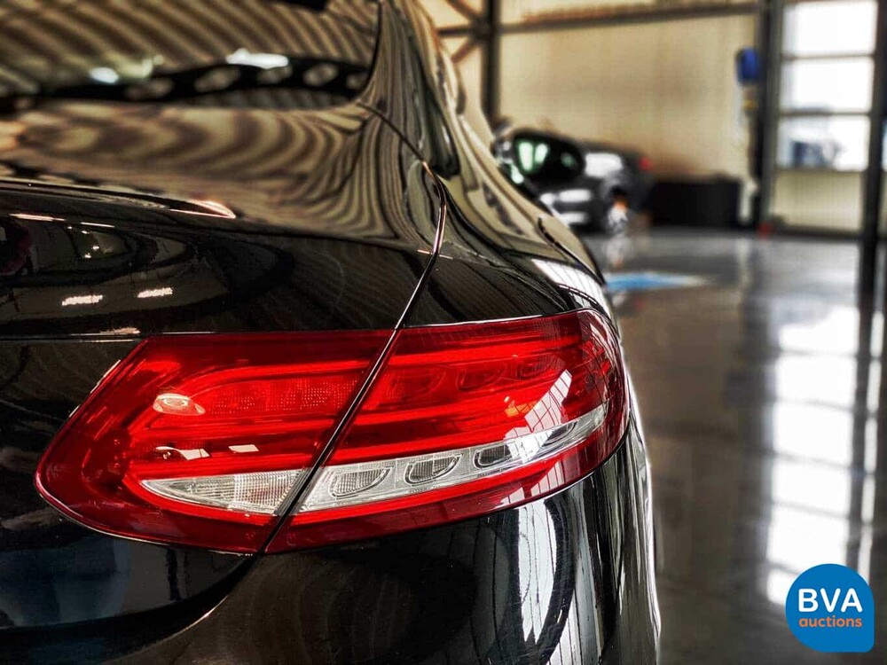 Mercedes-Benz C200 Coupé AMG NIGHT-EDITION Premium Plus C-Klasse 184pk 2018, XF-600-K