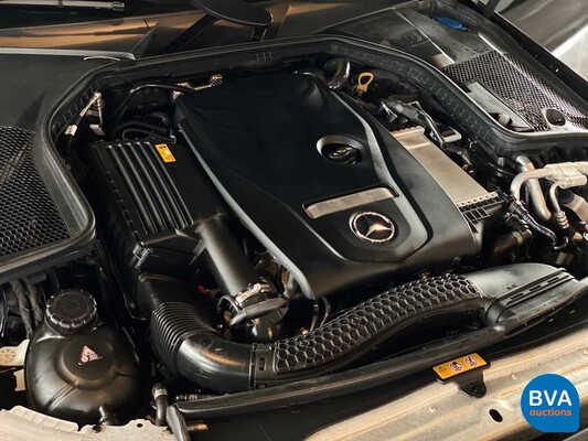 Mercedes-Benz C200 Coupé AMG NIGHT-EDITION Premium Plus C-Klasse 184pk 2018, XF-600-K