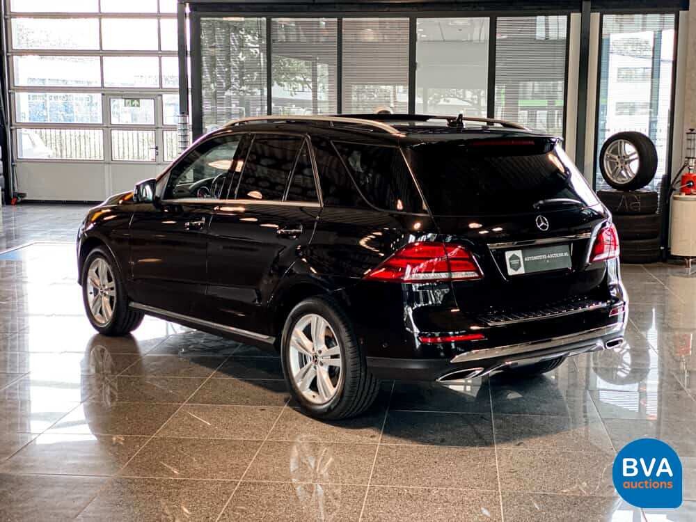 Mercedes-Benz GLE500 4Matic GLE-klasse 455pk 2017 -Origineel NL-, PJ-331-N