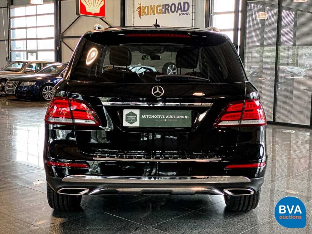Mercedes-Benz GLE500 4Matic GLE-klasse 455pk 2017 -Origineel NL-, PJ-331-N