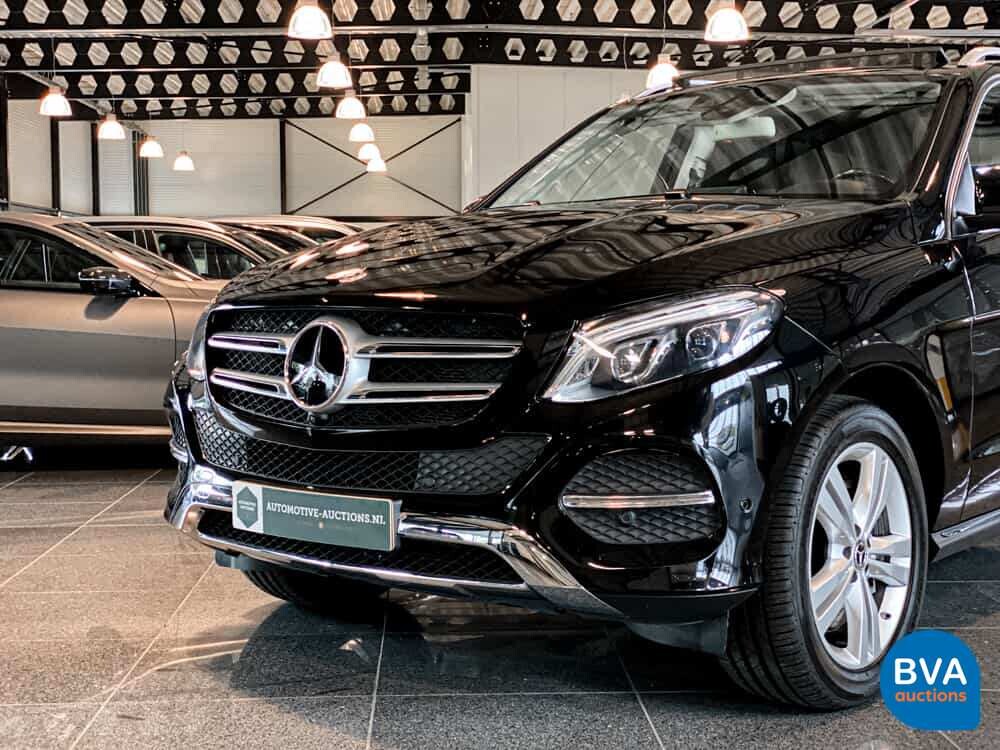 Mercedes-Benz GLE500 4Matic GLE-klasse 455pk 2017 -Origineel NL-, PJ-331-N