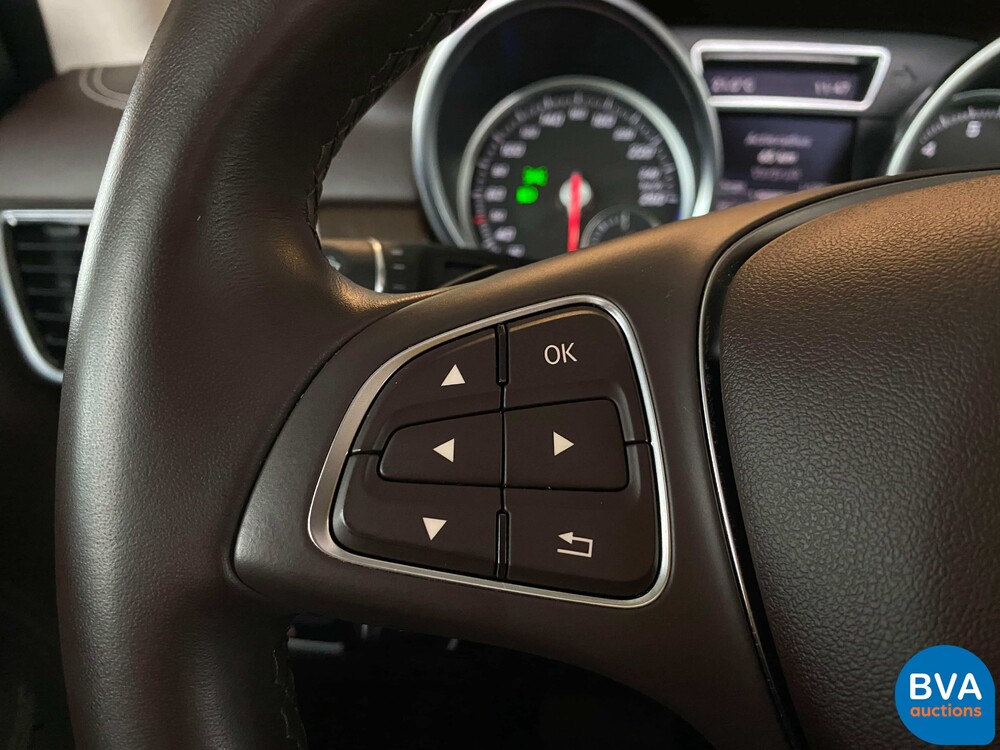 Mercedes-Benz GLE500 4Matic GLE-klasse 455pk 2017 -Origineel NL-, PJ-331-N