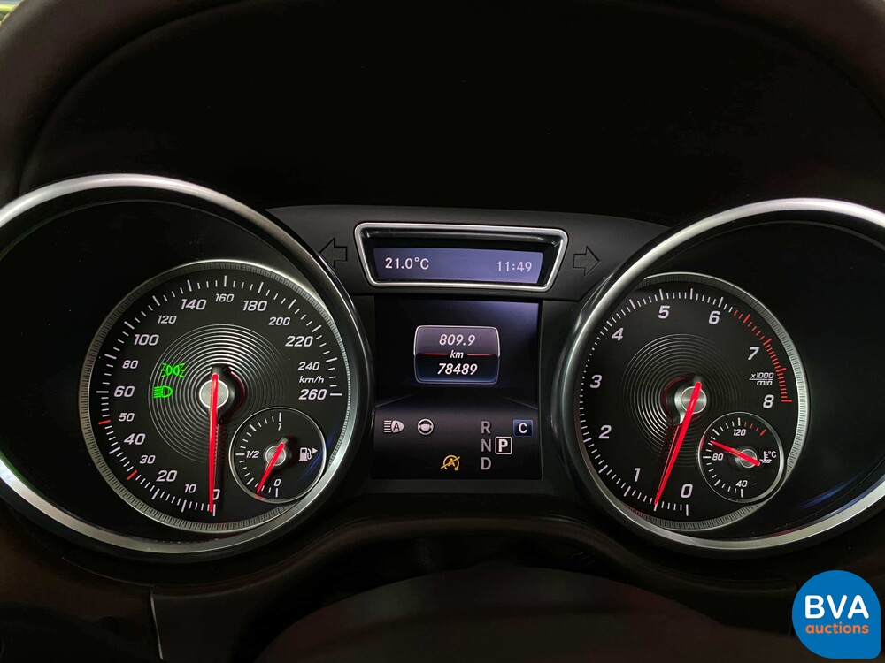 Mercedes-Benz GLE500 4Matic GLE-klasse 455pk 2017 -Origineel NL-, PJ-331-N