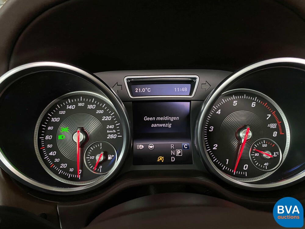 Mercedes-Benz GLE500 4Matic GLE-klasse 455pk 2017 -Origineel NL-, PJ-331-N