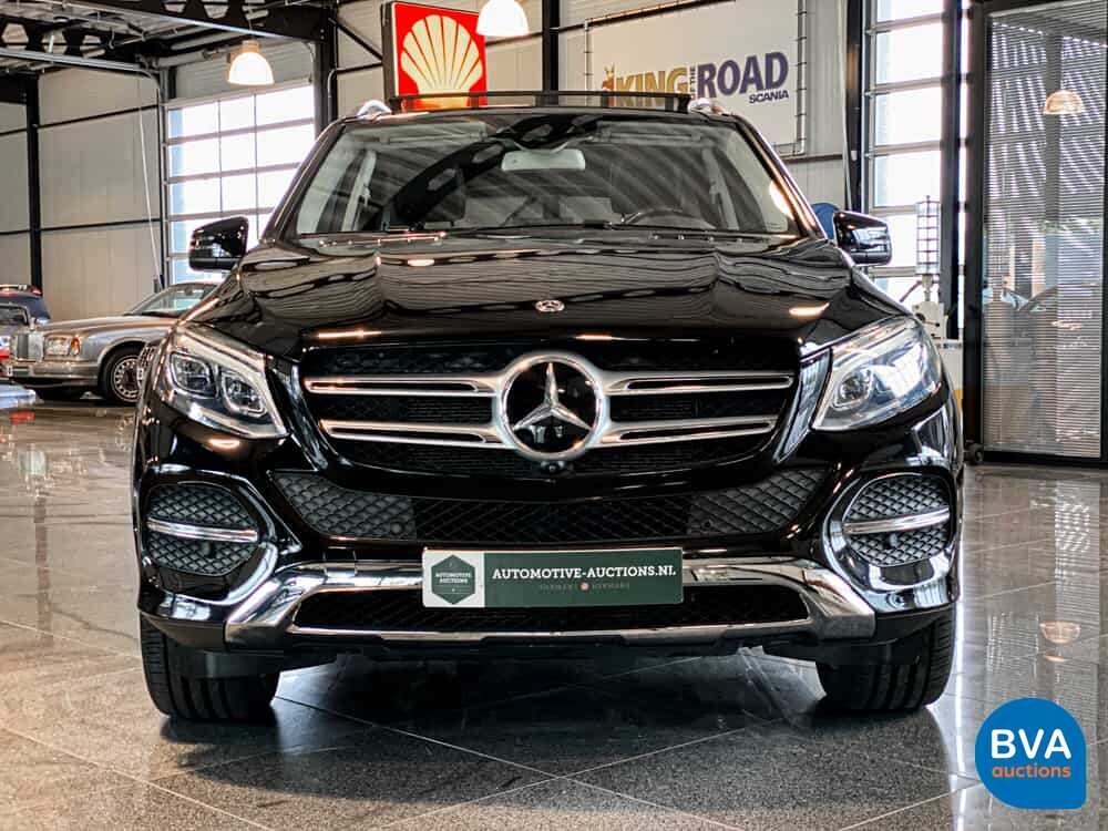 Mercedes-Benz GLE500 4Matic GLE-klasse 455pk 2017 -Origineel NL-, PJ-331-N
