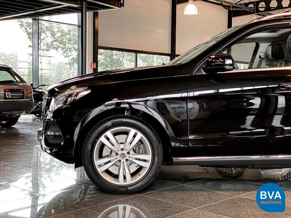 Mercedes-Benz GLE500 4Matic GLE-klasse 455pk 2017 -Origineel NL-, PJ-331-N