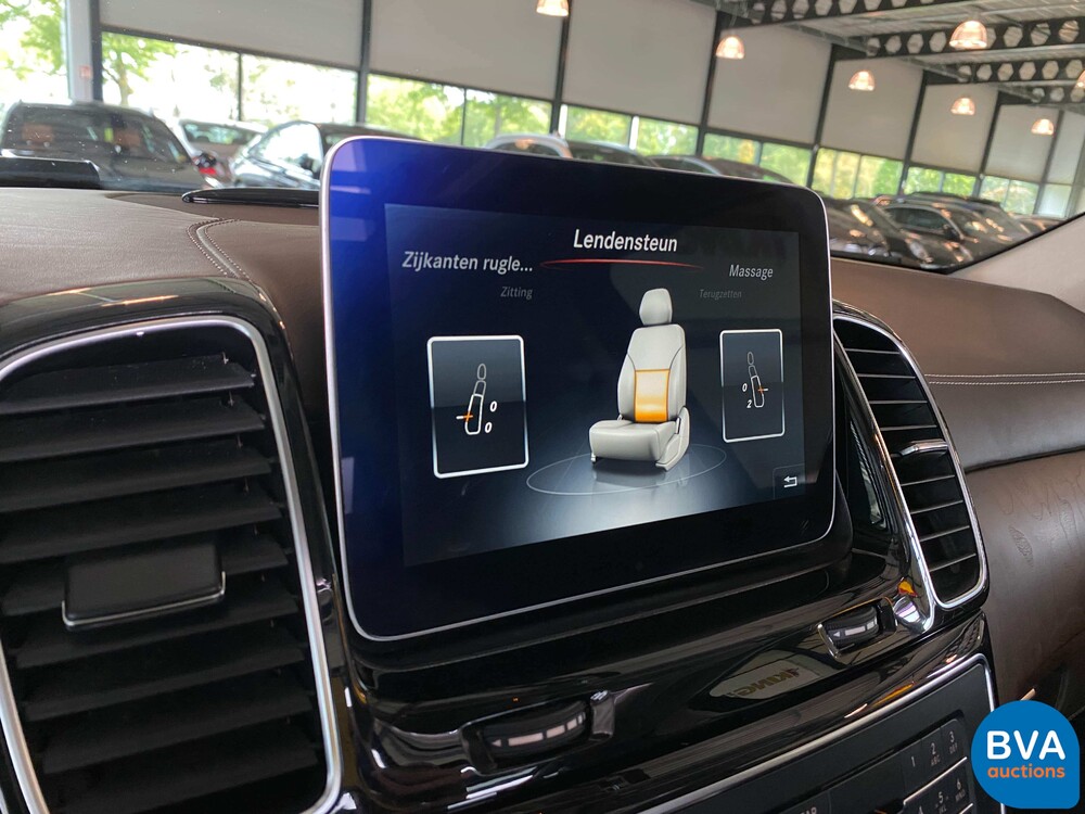 Mercedes-Benz GLE500 4Matic GLE-klasse 455pk 2017 -Origineel NL-, PJ-331-N