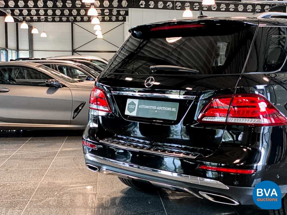 Mercedes-Benz GLE500 4Matic GLE-klasse 455pk 2017 -Origineel NL-, PJ-331-N