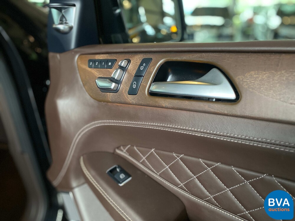 Mercedes-Benz GLE500 4Matic GLE-klasse 455pk 2017 -Origineel NL-, PJ-331-N