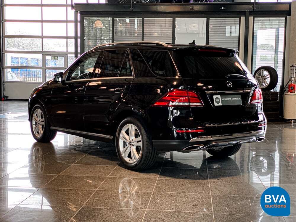 Mercedes-Benz GLE500 4Matic GLE-klasse 455pk 2017 -Origineel NL-, PJ-331-N