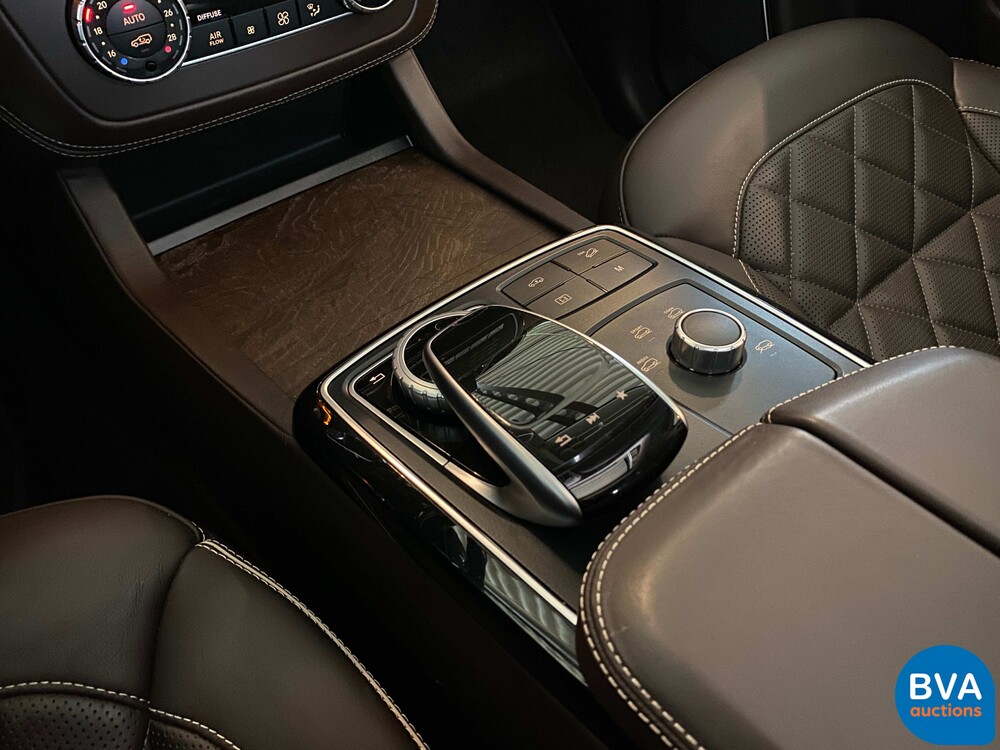 Mercedes-Benz GLE500 4Matic GLE-klasse 455pk 2017 -Origineel NL-, PJ-331-N