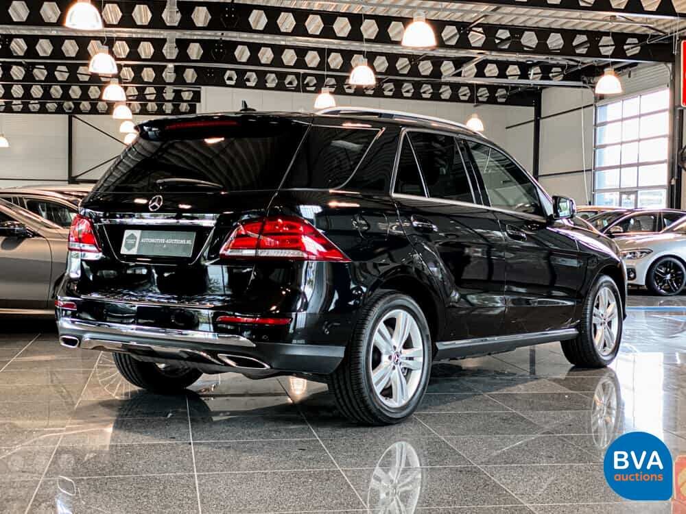 Mercedes-Benz GLE500 4Matic GLE-klasse 455pk 2017 -Origineel NL-, PJ-331-N