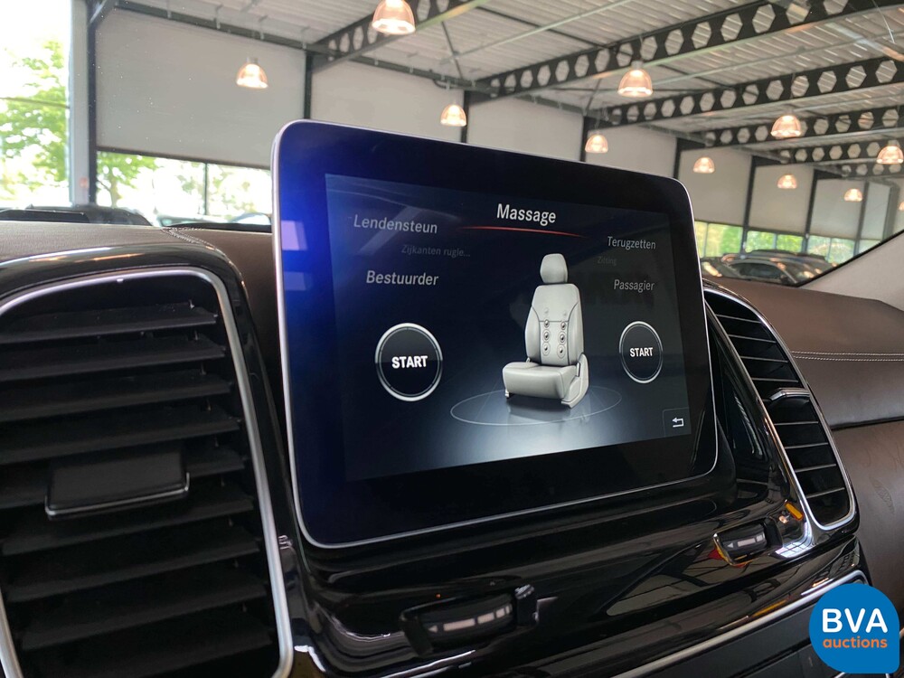 Mercedes-Benz GLE500 4Matic GLE-klasse 455pk 2017 -Origineel NL-, PJ-331-N