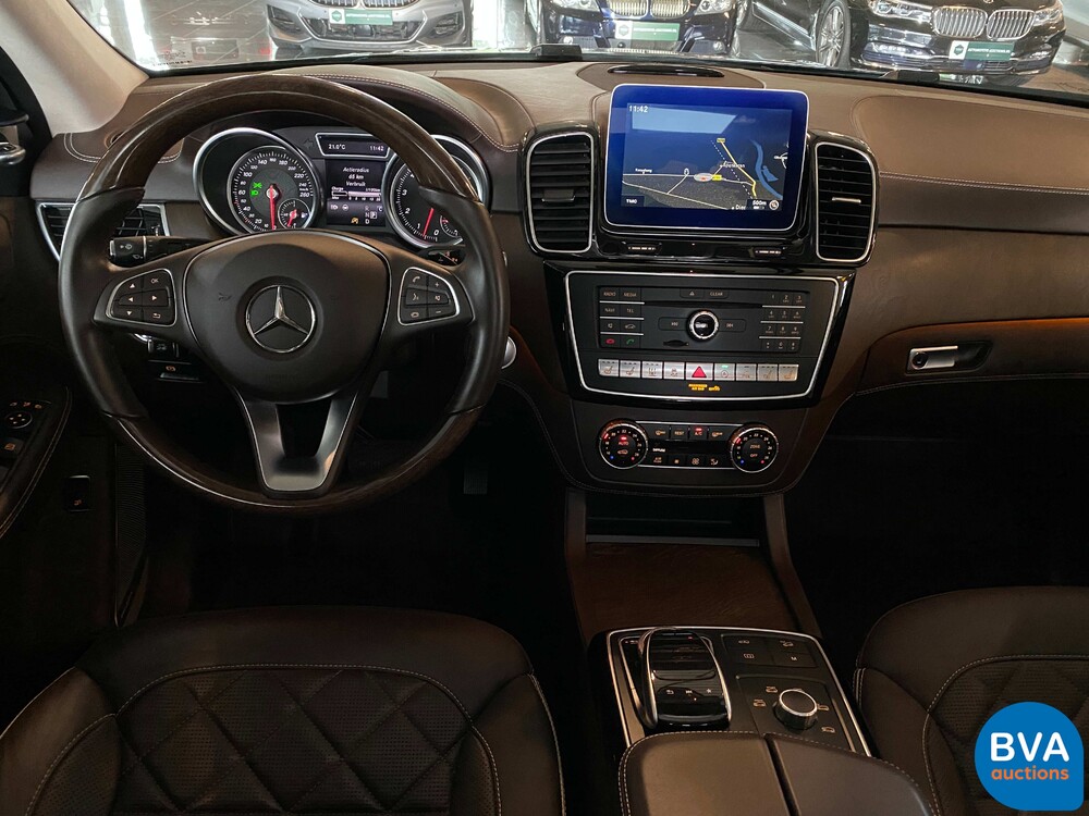Mercedes-Benz GLE500 4Matic GLE-klasse 455pk 2017 -Origineel NL-, PJ-331-N