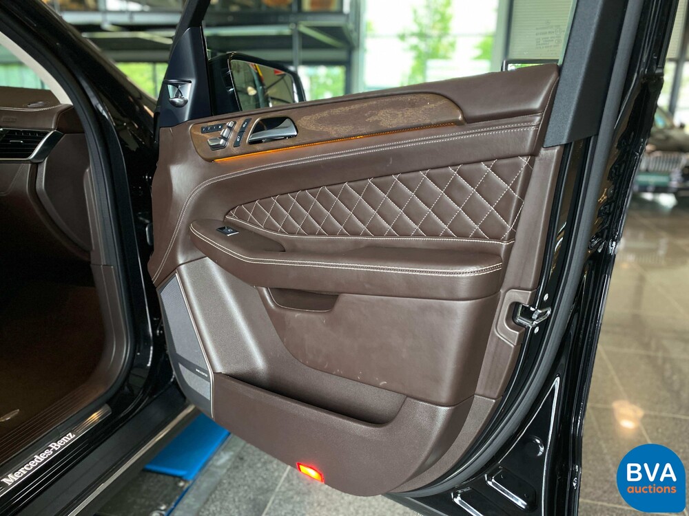 Mercedes-Benz GLE500 4Matic GLE-klasse 455pk 2017 -Origineel NL-, PJ-331-N