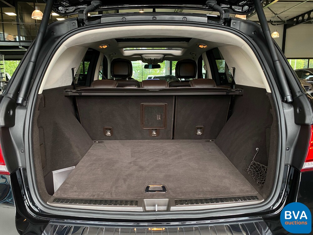 Mercedes-Benz GLE500 4Matic GLE-klasse 455pk 2017 -Origineel NL-, PJ-331-N