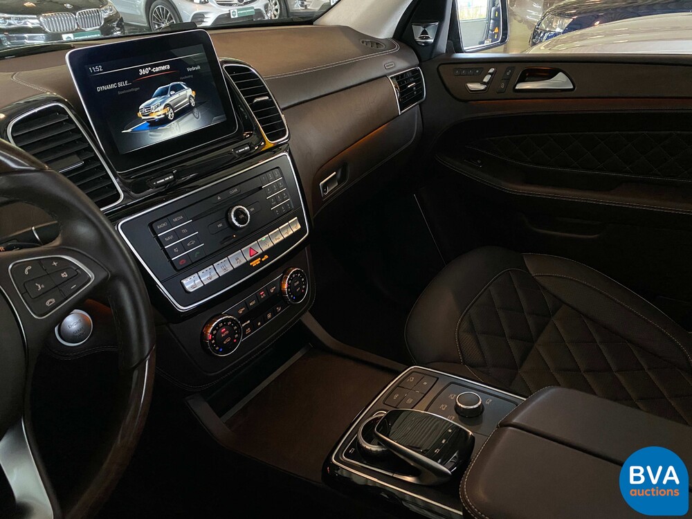 Mercedes-Benz GLE500 4Matic GLE-klasse 455pk 2017 -Origineel NL-, PJ-331-N