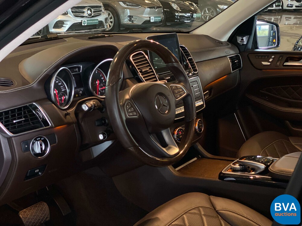 Mercedes-Benz GLE500 4Matic GLE-klasse 455pk 2017 -Origineel NL-, PJ-331-N