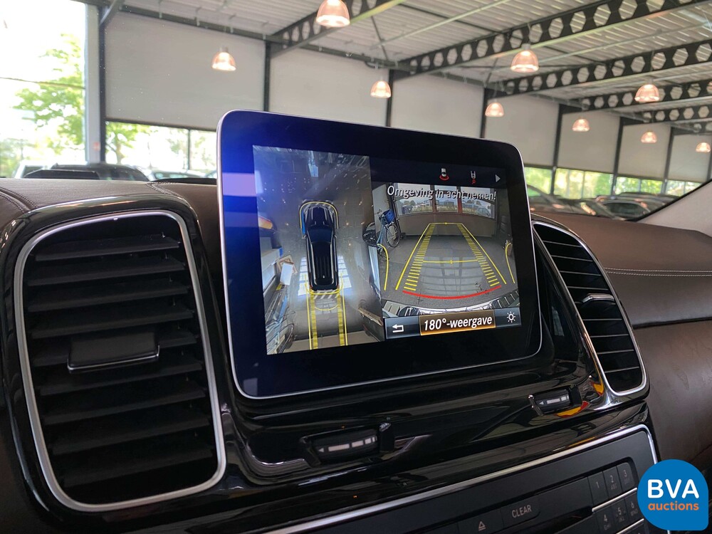 Mercedes-Benz GLE500 4Matic GLE-klasse 455pk 2017 -Origineel NL-, PJ-331-N