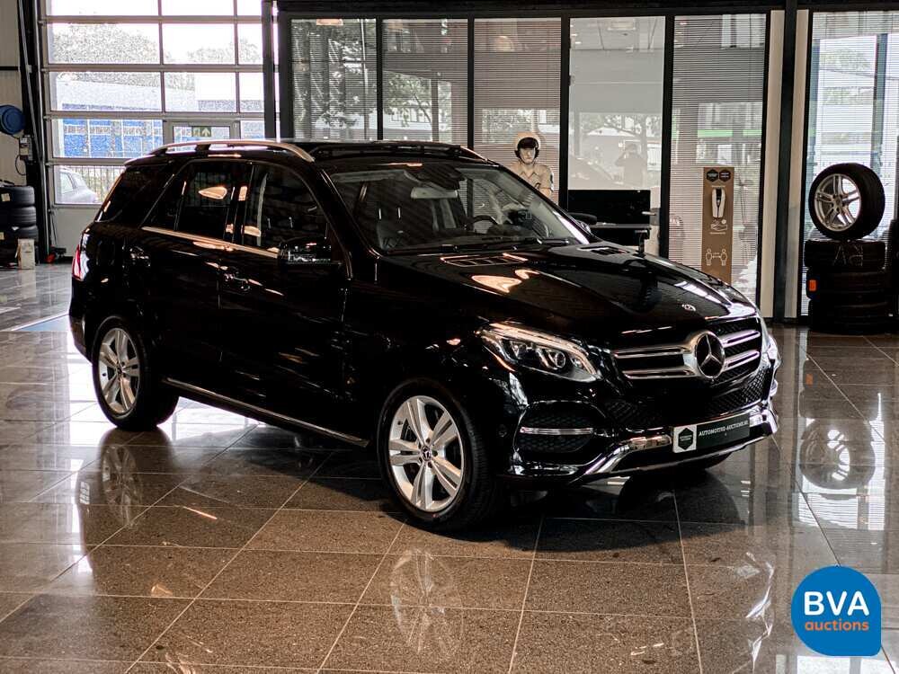 Mercedes-Benz GLE500 4Matic GLE-klasse 455pk 2017 -Origineel NL-, PJ-331-N