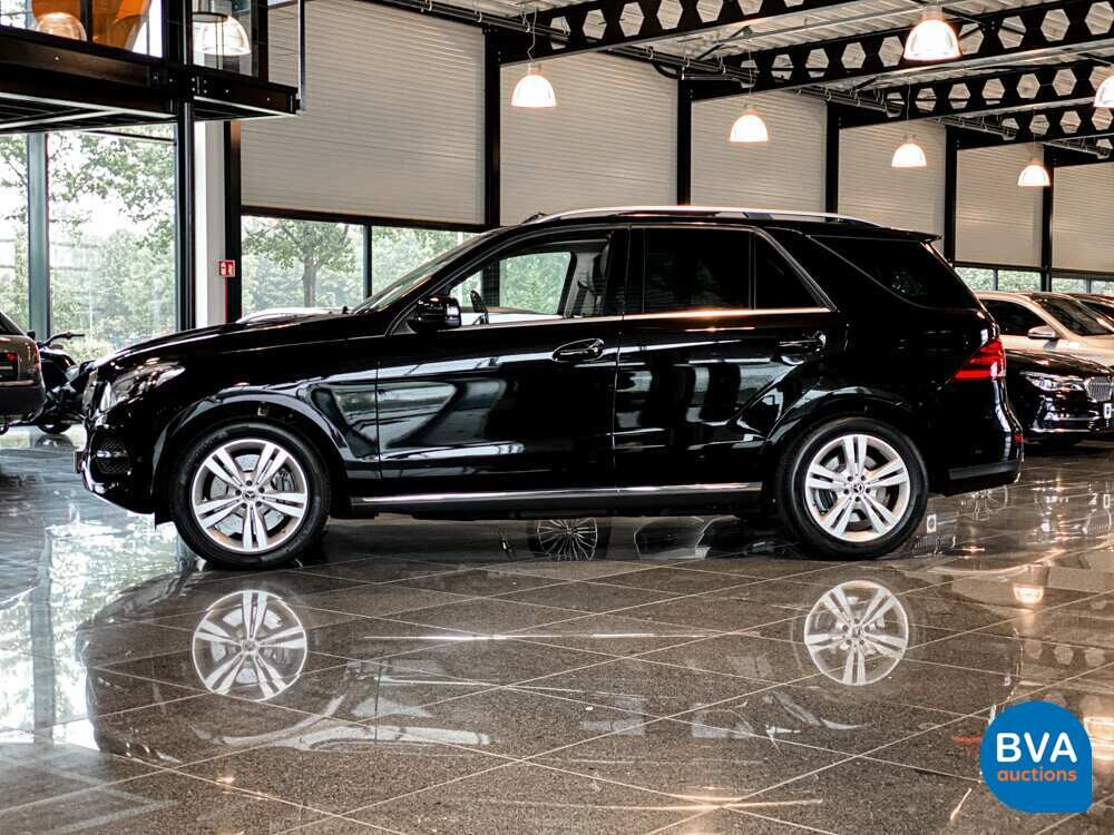 Mercedes-Benz GLE500 4Matic GLE-klasse 455pk 2017 -Origineel NL-, PJ-331-N