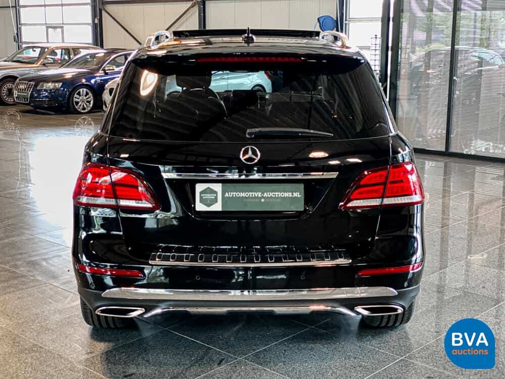 Mercedes-Benz GLE500 4Matic GLE-klasse 455pk 2017 -Origineel NL-, PJ-331-N