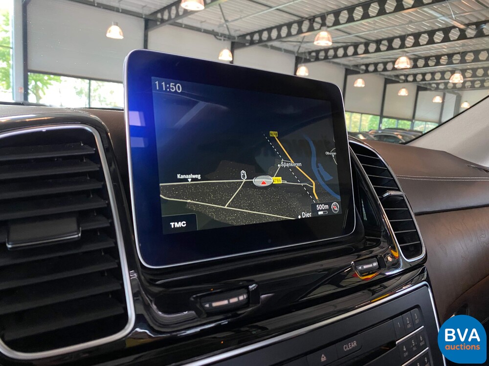 Mercedes-Benz GLE500 4Matic GLE-klasse 455pk 2017 -Origineel NL-, PJ-331-N