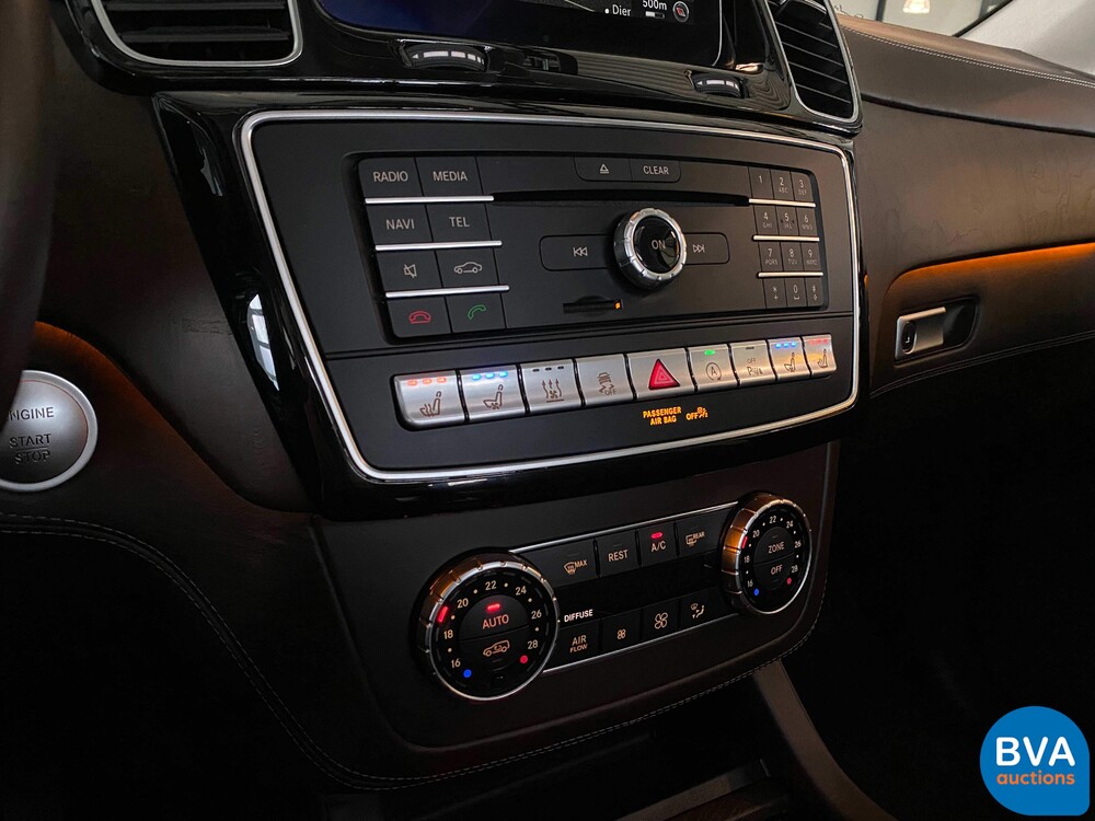 Mercedes-Benz GLE500 4Matic GLE-klasse 455pk 2017 -Origineel NL-, PJ-331-N