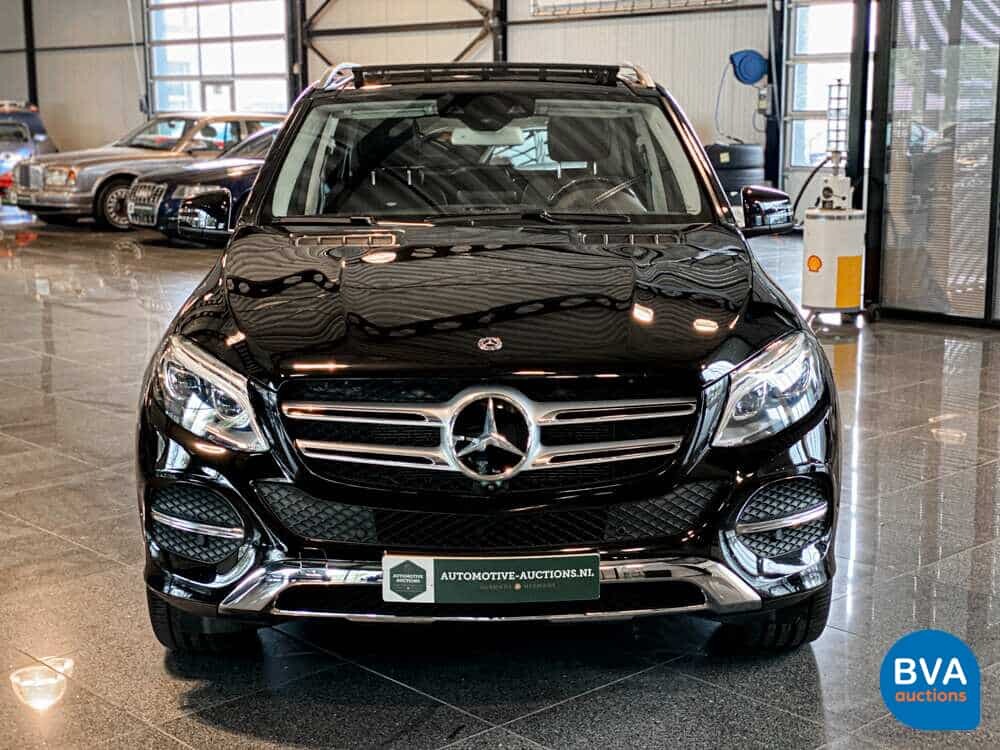 Mercedes-Benz GLE500 4Matic GLE-klasse 455pk 2017 -Origineel NL-, PJ-331-N