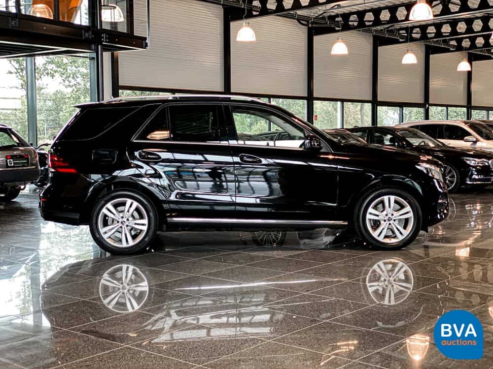 Mercedes-Benz GLE500 4Matic GLE-klasse 455pk 2017 -Origineel NL-, PJ-331-N