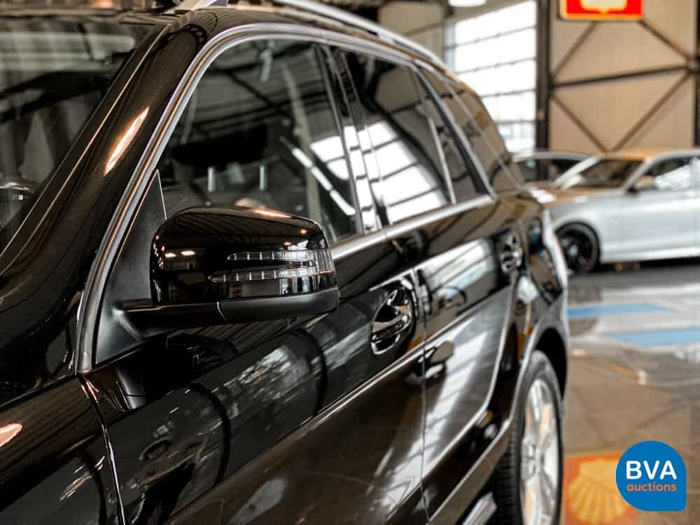 Mercedes-Benz GLE500 4Matic GLE-klasse 455pk 2017 -Origineel NL-, PJ-331-N