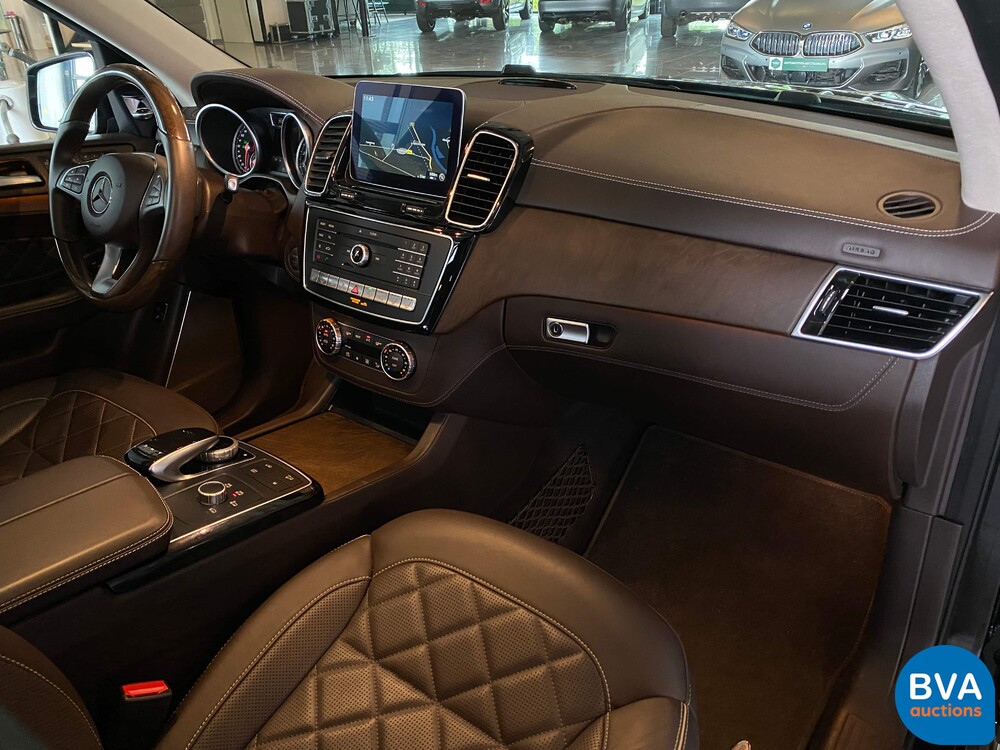 Mercedes-Benz GLE500 4Matic GLE-klasse 455pk 2017 -Origineel NL-, PJ-331-N