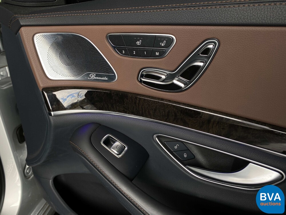 Mercedes-Benz S63 AMG Long 612pk 4Matic+ Premium Plus S-Klasse 2018, XL-831-D.