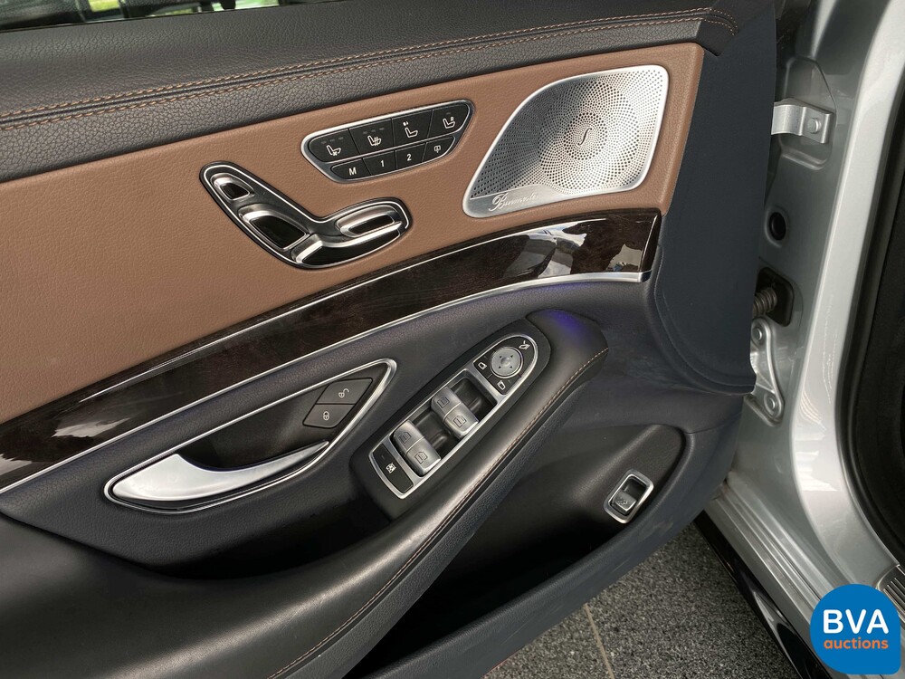 Mercedes-Benz S63 AMG Long 612pk 4Matic+ Premium Plus S-Klasse 2018, XL-831-D.