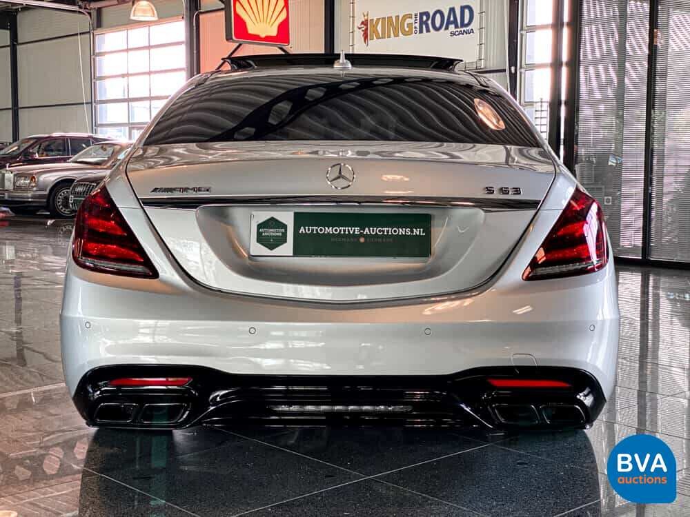Mercedes-Benz S63 AMG Long 612pk 4Matic+ Premium Plus S-Klasse 2018, XL-831-D.