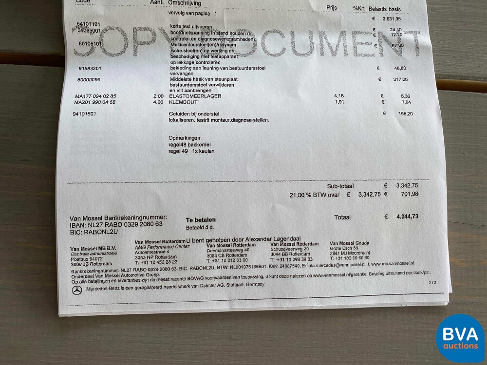 Mercedes-Benz S63 AMG Long 612pk 4Matic+ Premium Plus S-Klasse 2018, XL-831-D.