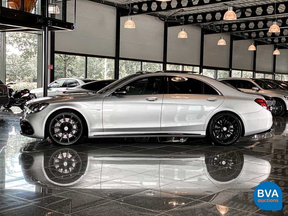 Mercedes-Benz S63 AMG Long 612pk 4Matic+ Premium Plus S-Klasse 2018, XL-831-D.