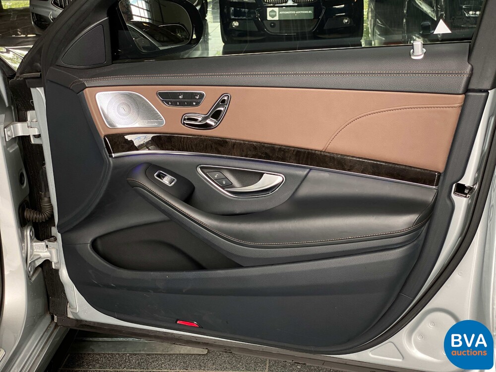 Mercedes-Benz S63 AMG Long 612pk 4Matic+ Premium Plus S-Klasse 2018, XL-831-D.