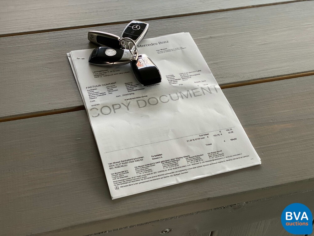 Mercedes-Benz S63 AMG Long 612pk 4Matic+ Premium Plus S-Klasse 2018, XL-831-D.