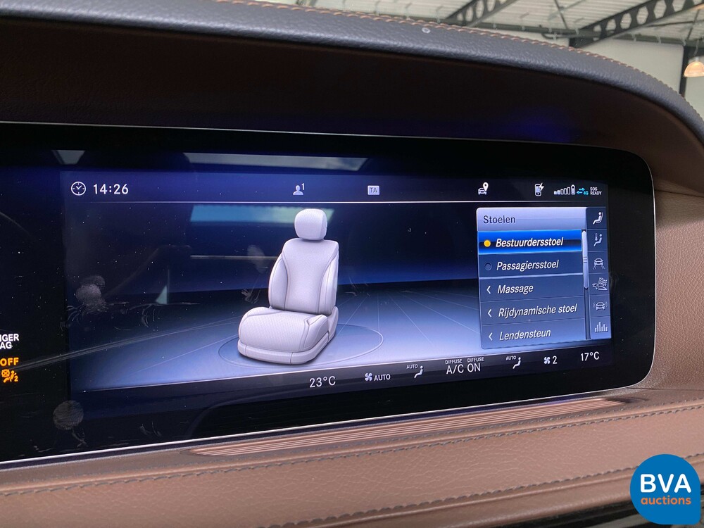 Mercedes-Benz S63 AMG Long 612pk 4Matic+ Premium Plus S-Klasse 2018, XL-831-D.