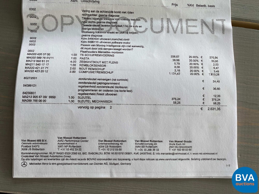 Mercedes-Benz S63 AMG Long 612pk 4Matic+ Premium Plus S-Klasse 2018, XL-831-D.