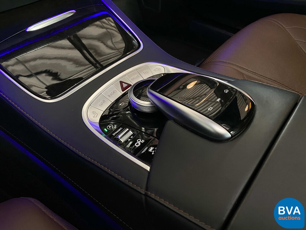 Mercedes-Benz S63 AMG Long 612pk 4Matic+ Premium Plus S-Klasse 2018, XL-831-D.